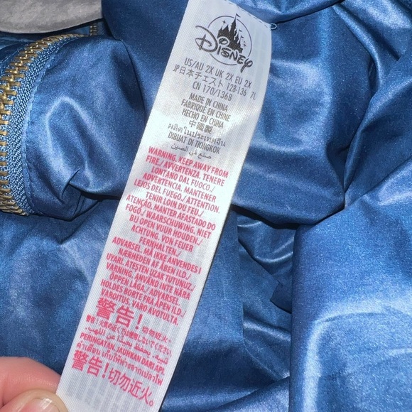 Disney Aladdin - Princess Jasmine- Hooded Jacket For Women - Picture 15 of 16